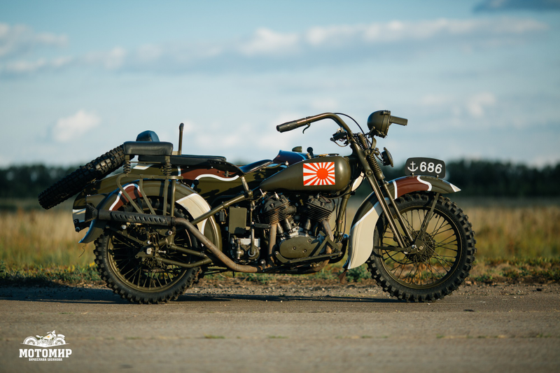 Illustration for article titled Here's Proof That Vintage War Bike Porn Is The BestĀ BikeĀ Porn